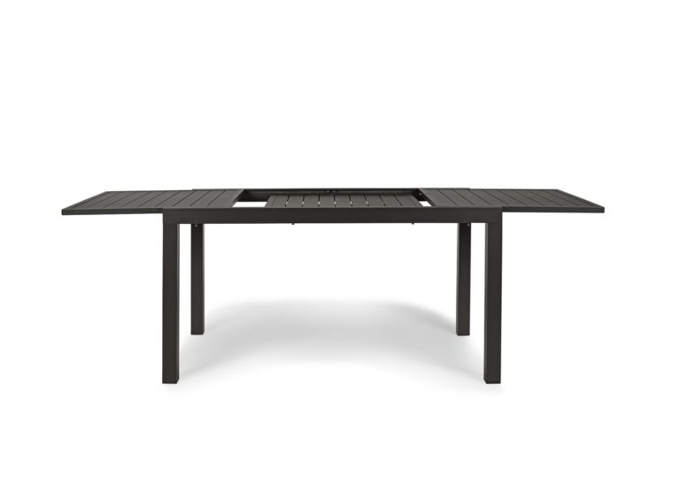 MESA EXT. HILDE 140- 210 x 77 CM. ANTRACITA