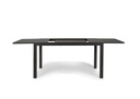 MESA EXT. HILDE 140- 210 x 77 CM. ANTRACITA