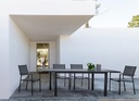 MESA EXT. HILDE 140- 210 x 77 CM. ANTRACITA