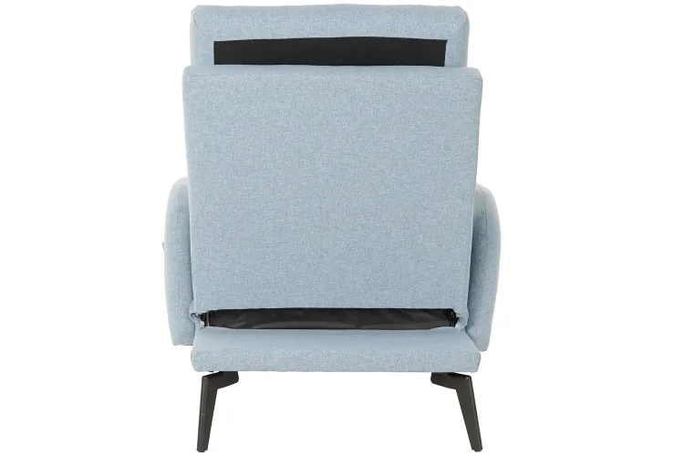 SOFA CAMA SET 2 POLIESTER 74X85X90 RECLINABLE