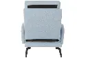 SOFA CAMA SET 2 POLIESTER 74X85X90 RECLINABLE
