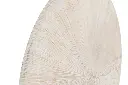DECORACION PARED MANGO 120X5X120 DECAPE BLANCO