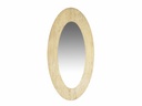 ESPEJO OVAL IMIT. MARMOL TRAVERTINO 60X120