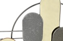 DECORACION PARED METAL PVC 130X5X80,6 MODERNO