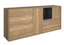 BUFFET FRAME NAT/SOMB R.HALIFAX NATURAL 90x210x46 cm