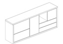 BUFFET FRAME NAT/SOMB R.HALIFAX NATURAL 90x210x46 cm