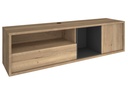 MUEBLE TV FRAME NAT/SOMB R.HALIFAX NATURAL 47,7x176,7x46 cm