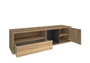 MUEBLE TV FRAME NAT/SOMB R.HALIFAX NATURAL 47,7x176,7x46 cm