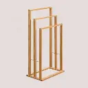 TOALLERO 3 BRAZOS BAMB 40 X 24 X 82 CM