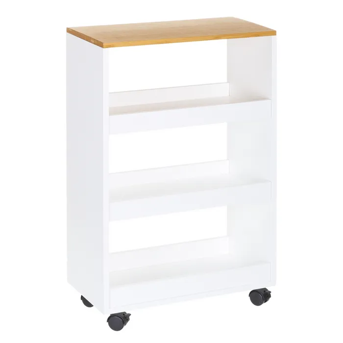CARRO COCINA MDF 48 X 24 X 77 CM