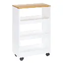 CARRO COCINA MDF 48 X 24 X 77 CM
