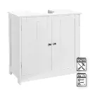 MUEBLE BAJO LAVABO 2 PUERTAS 60 X 30 X 60 CM