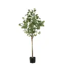 PLANTA EUCALIPTO POLIESTER 50 X 50 X 130 CM