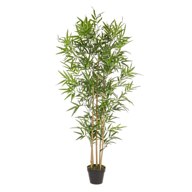 PLANTA BAMBU POLIESTER 75 X 75 X 147 CM