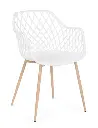 SILLA OPTIK BLANCO