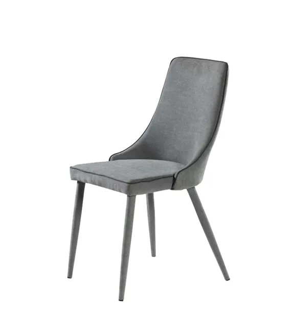 SILLA TELA MAR GRIS