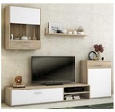 MUEBLE TV 220CM HELENA CAM-BLANCO