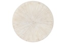 DECORACION PARED MANGO 120X5X120 DECAPE BLANCO