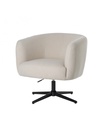 BUTACA GIRATORIA REGULABRE ALTURA LONETA BEIGE