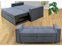 SOFA CAMA C/BRAZOS IZAN GRIS