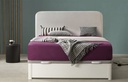 CANAPE MOVE NORDICO 150X190 TAPA 3D PLATA