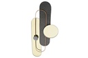 DECORACION PARED METAL PVC 96X5X40,6 MODERNO