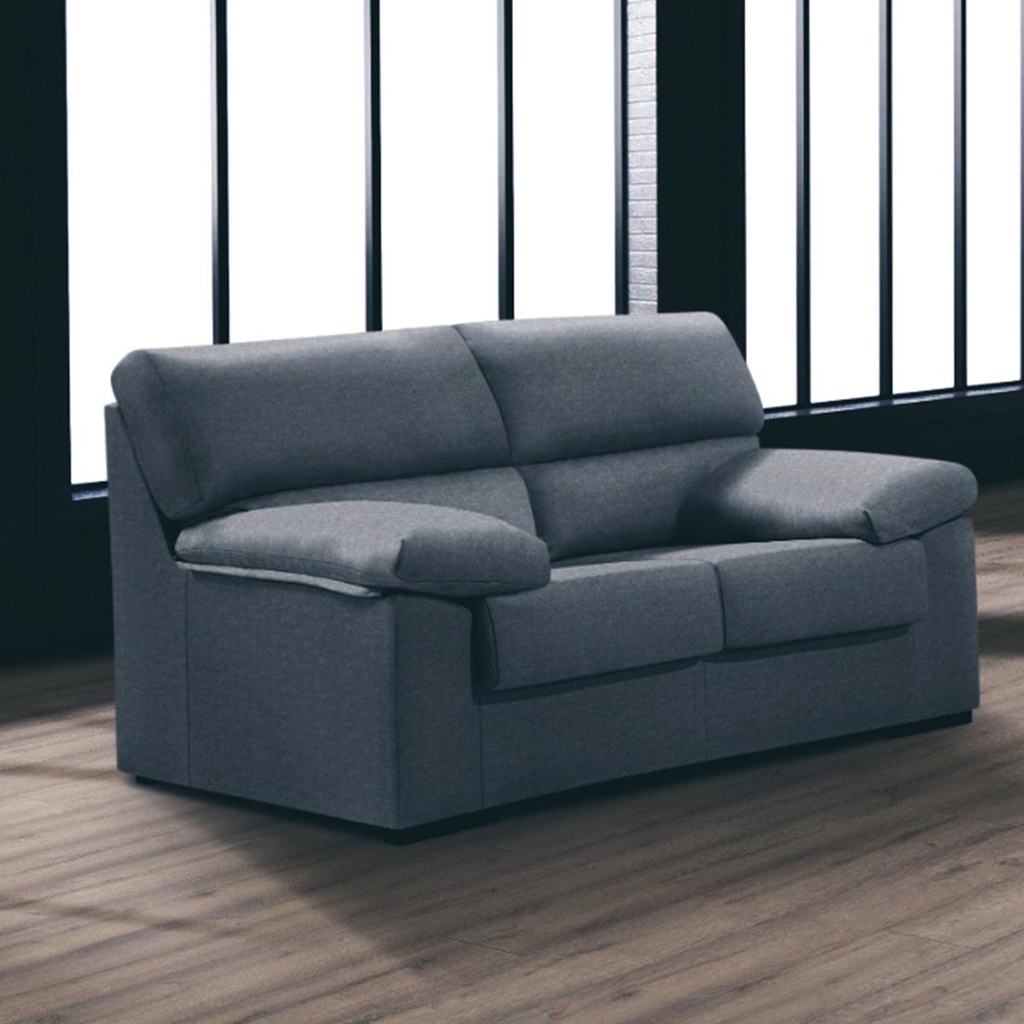SOFA 3P NAXOS IRON 23 CENIZA