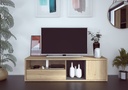 MUEBLE TV FRAME NAT/SOMB R.HALIFAX NATURAL 47,7x176,7x46 cm