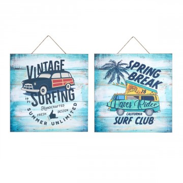 ADORNO PARED SURF