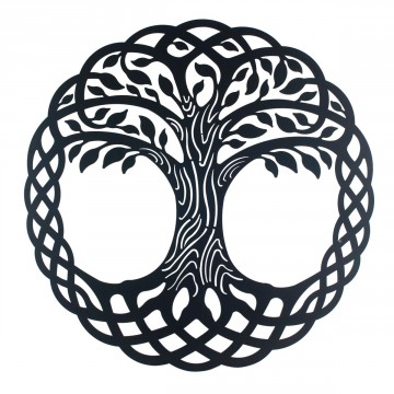 ADORNO PARED ARBOL 60 CM