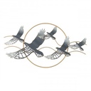  DECORACION PARED 4 PAJAROS