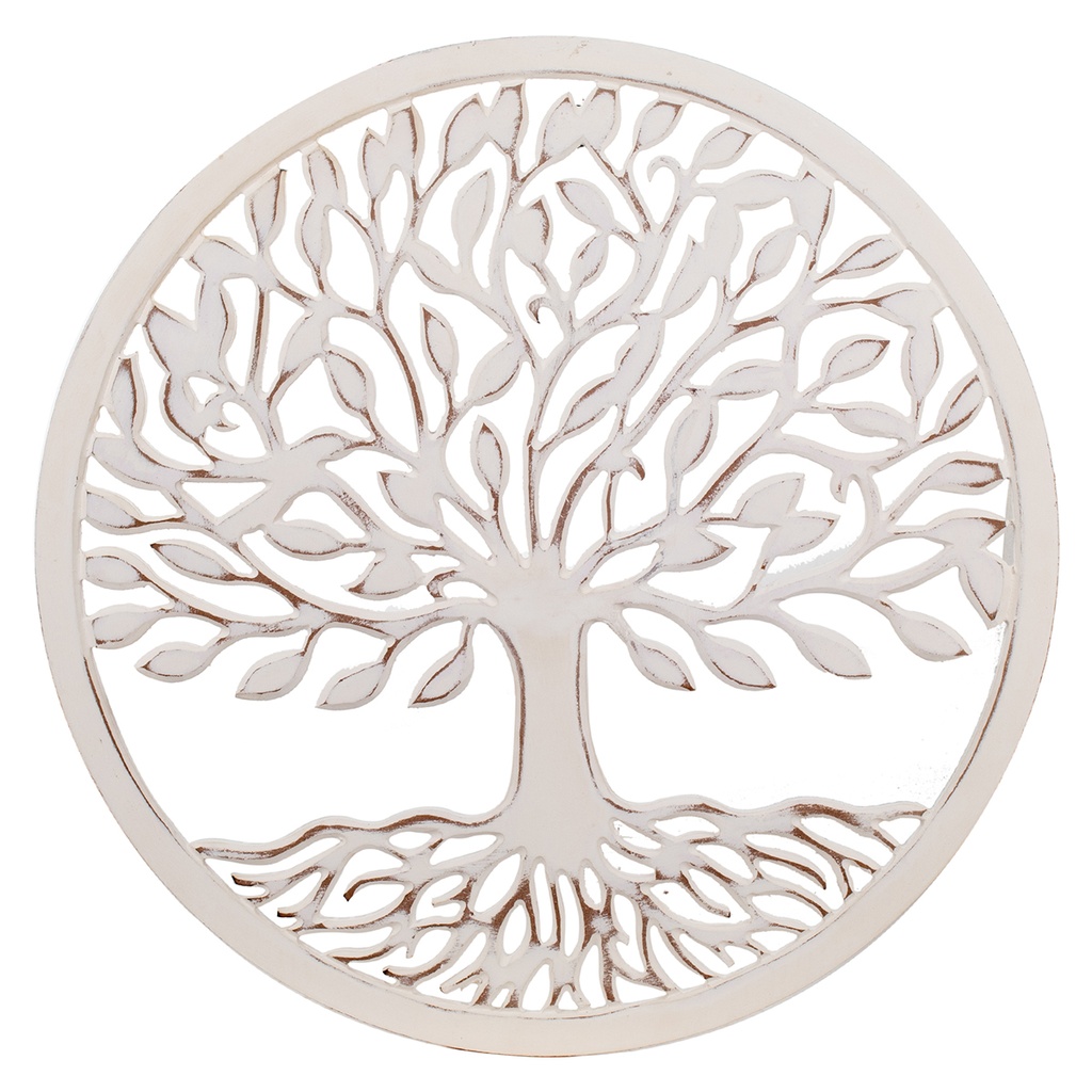 ADORNO PARED ARBOL VIDA 30CM.