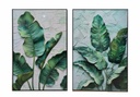 CUADRO ALUMINIO MDF 80X3,5X120 PALMERA