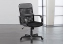 SILLA OFICINA SOF-08 NEGRO