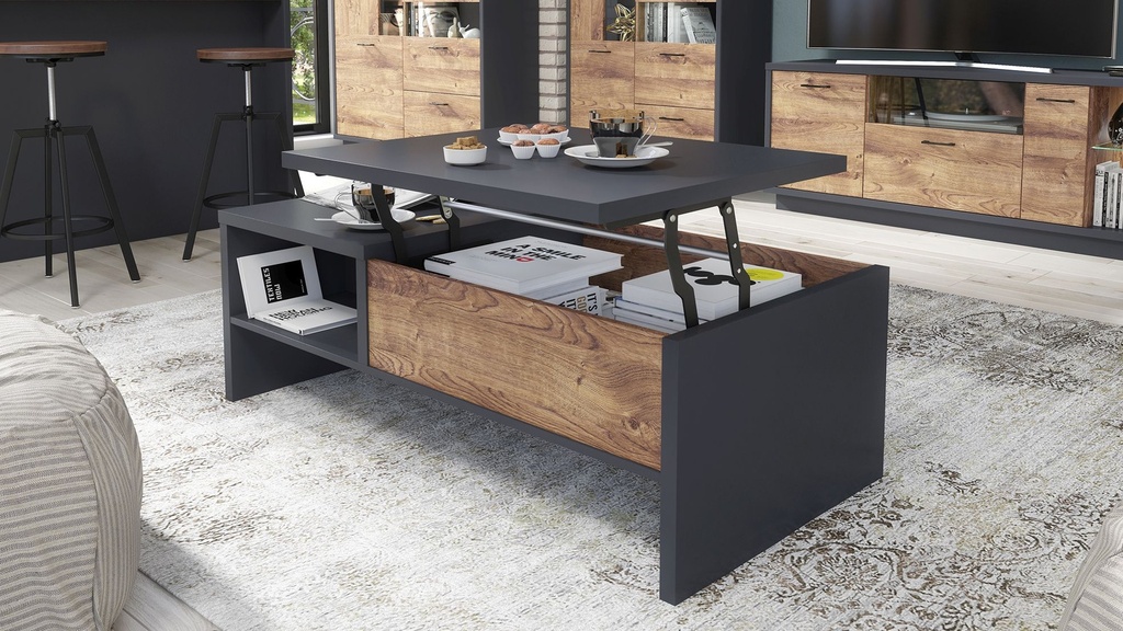 MESA CENTRO ELEVABLE EUROPA GRF-RB