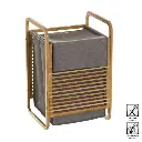 CESTO BAMB-TELA 41 X 35 X 61 CM