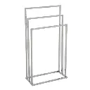 TOALLERO 3 BRAZOS METAL 45 X 22 X 85 CM