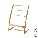 TOALLERO BAMB-ACERO INOXIDABLE 57 X 35 X 81 CM