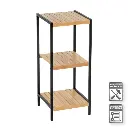 ESTANTERA BAMB-METAL 30 X 30 X 70 CM