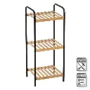 ESTANTERA BAMB-METAL 30 X 26 X 75 CM