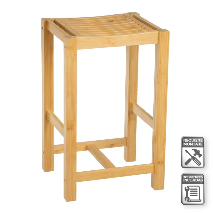 TABURETE BAMB 35 X 30 X 55 CM