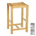 TABURETE BAMB 35 X 30 X 55 CM