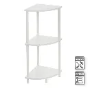 ESTANTERA RINCN 3 BALDAS ALBA BLANCO 30 X 30 X 76 CM