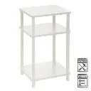 MESA RINCN ALBA MDF-METAL BLANCO 34 X 30 X 56 CM