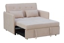 SOFA CAMA CON BRAZOS TAP.103-3 BILBAO BEIG