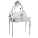 TOCADOR GRACE MDF-PAULONIA BLANCO 80 X 40 X 137 CM