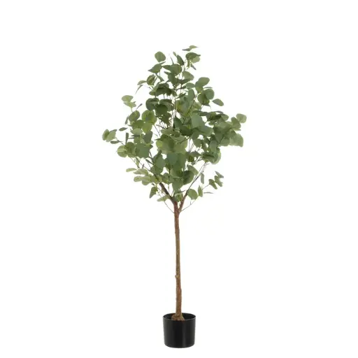 [804249] PLANTA EUCALIPTO POLIESTER 50 X 50 X 130 CM