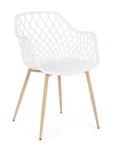 [733414] SILLA OPTIK BLANCO