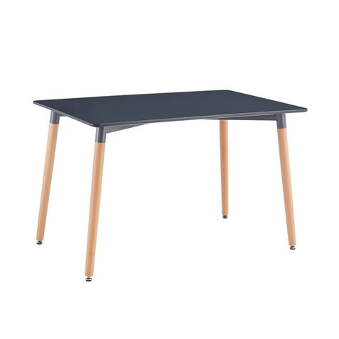 [80126] MESA MADERA GRIS PLOMO/MADERA THINIA HOME