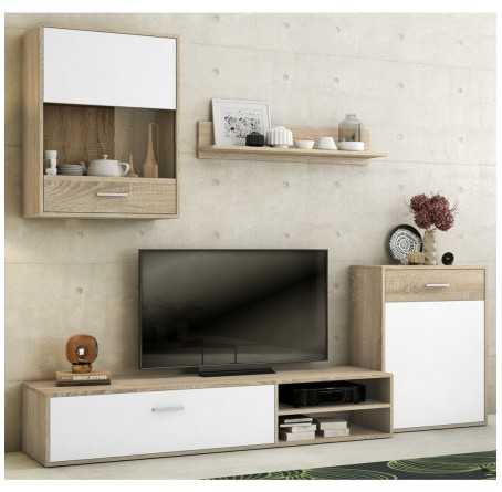 [HELENA_CAM-BL] MUEBLE TV 220CM HELENA CAM-BLANCO